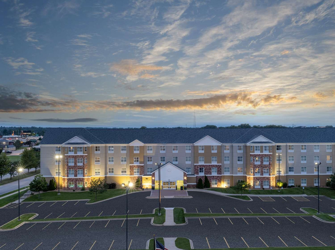 锡达拉皮兹酒店住宿-Homewood Suites By Hilton Cedar Rapids North