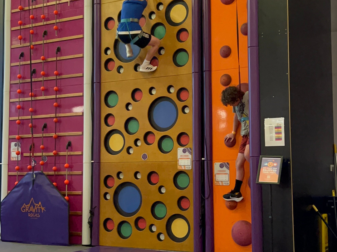 Gravity Trampoline Parks-诺威奇必去景点