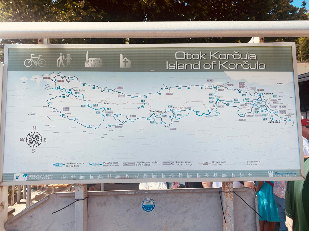 Korcula Island-科尔丘拉岛必去景点