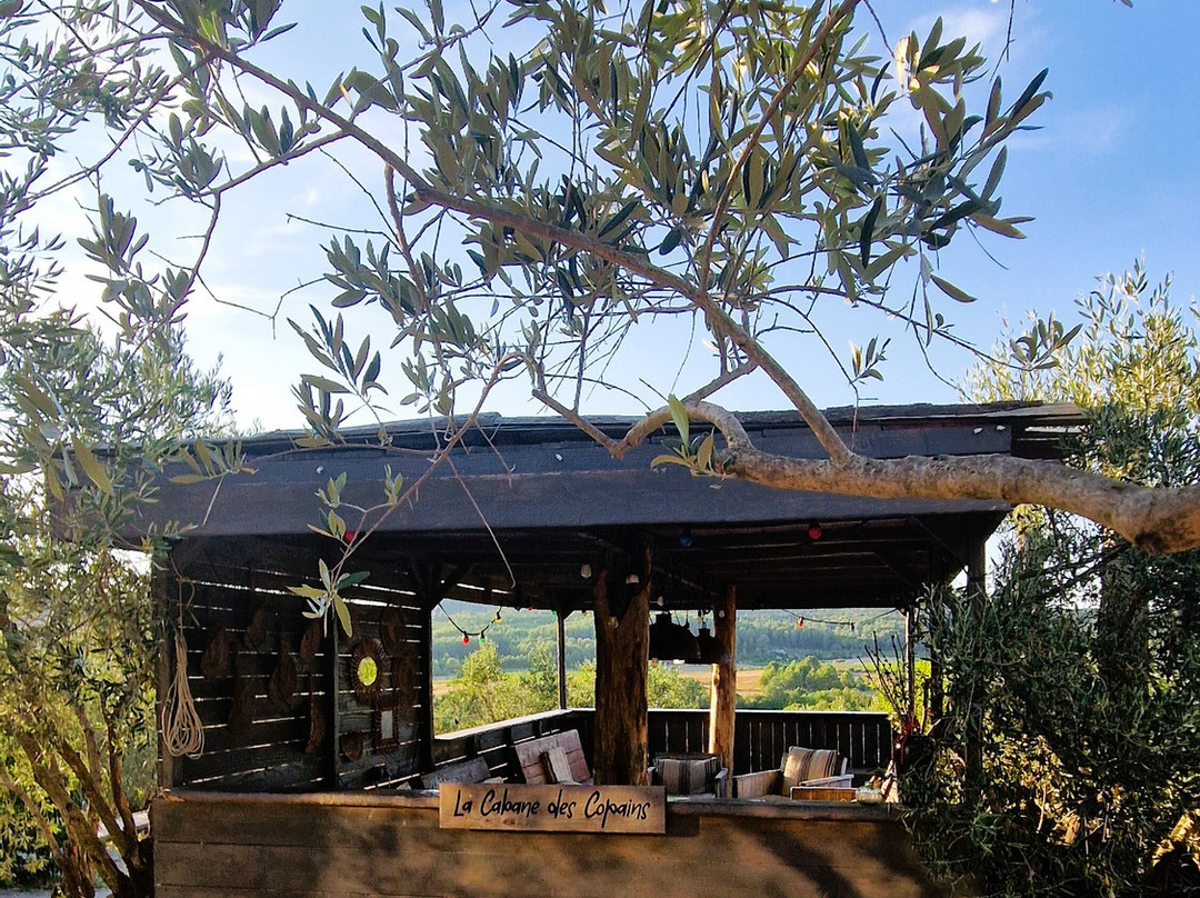 Combaillaux餐馆和美食-Domaine De L'oulivie