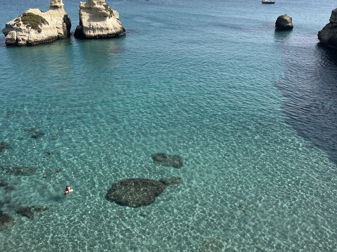 Le Due Sorelle-Torre dell'Orso必去景点