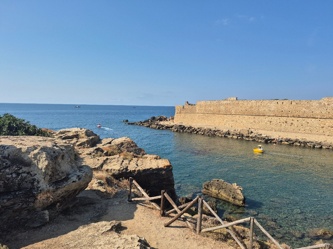 Castello Aragonese di Le Castella-Le Castella必去景点