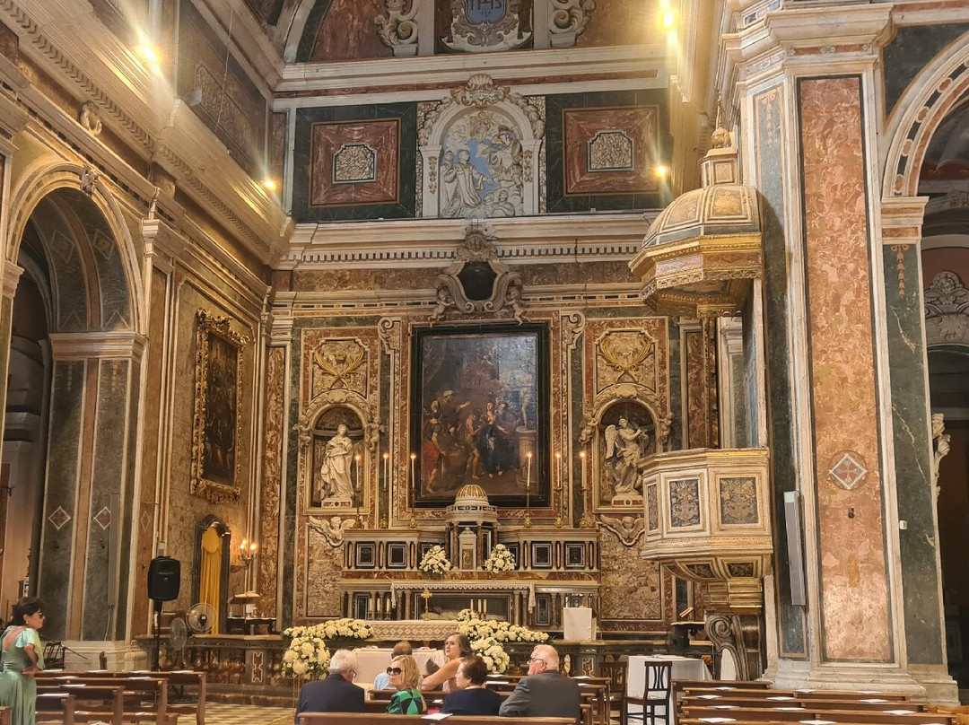 Chiesa di Sant'Agata al Collegio-Caltanissetta必去景点