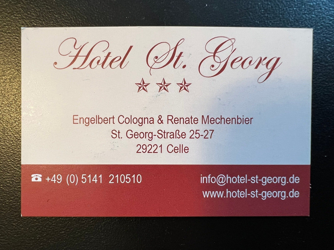 Hotel St. Georg Garni主图