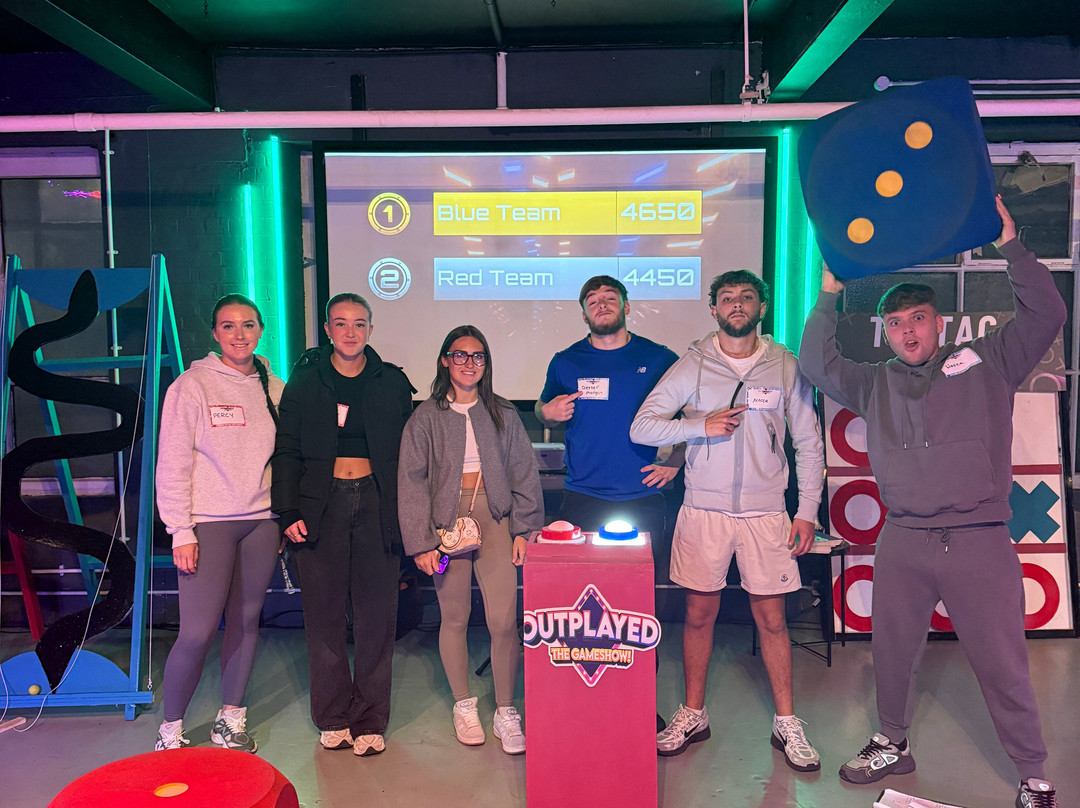 Outplayed The Gameshow!-曼彻斯特必去景点