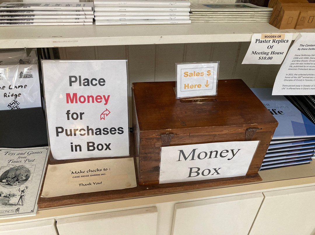 The Cane Ridge Meeting House-Paris必去景点