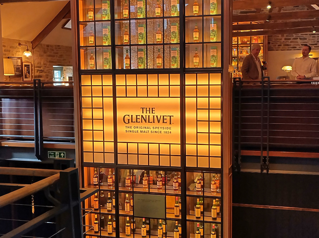 The Glenlivet Distillery-Glenlivet必去景点