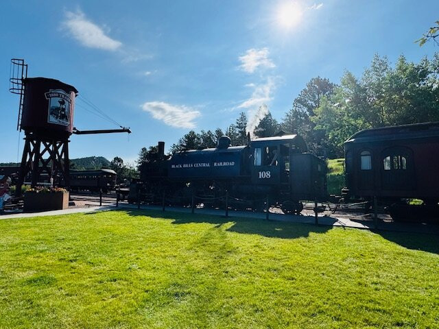1880 Train/Black Hills Central Railroad-希尔城必去景点
