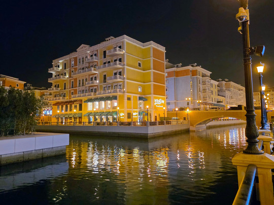 Rialto Bridge Replica-多哈必去景点