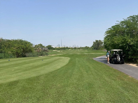 Dubai Hills Golf Club-迪拜必去景点