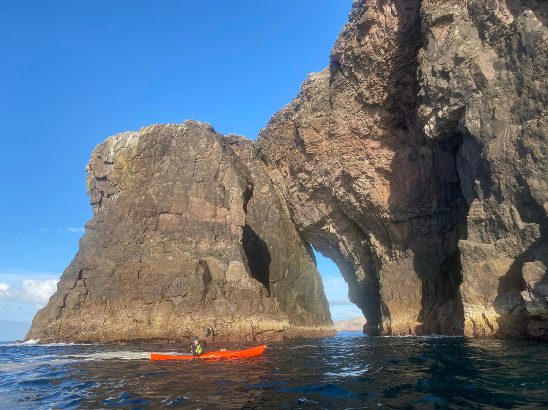 Sea Kayak Shetland-Lerwick必去景点