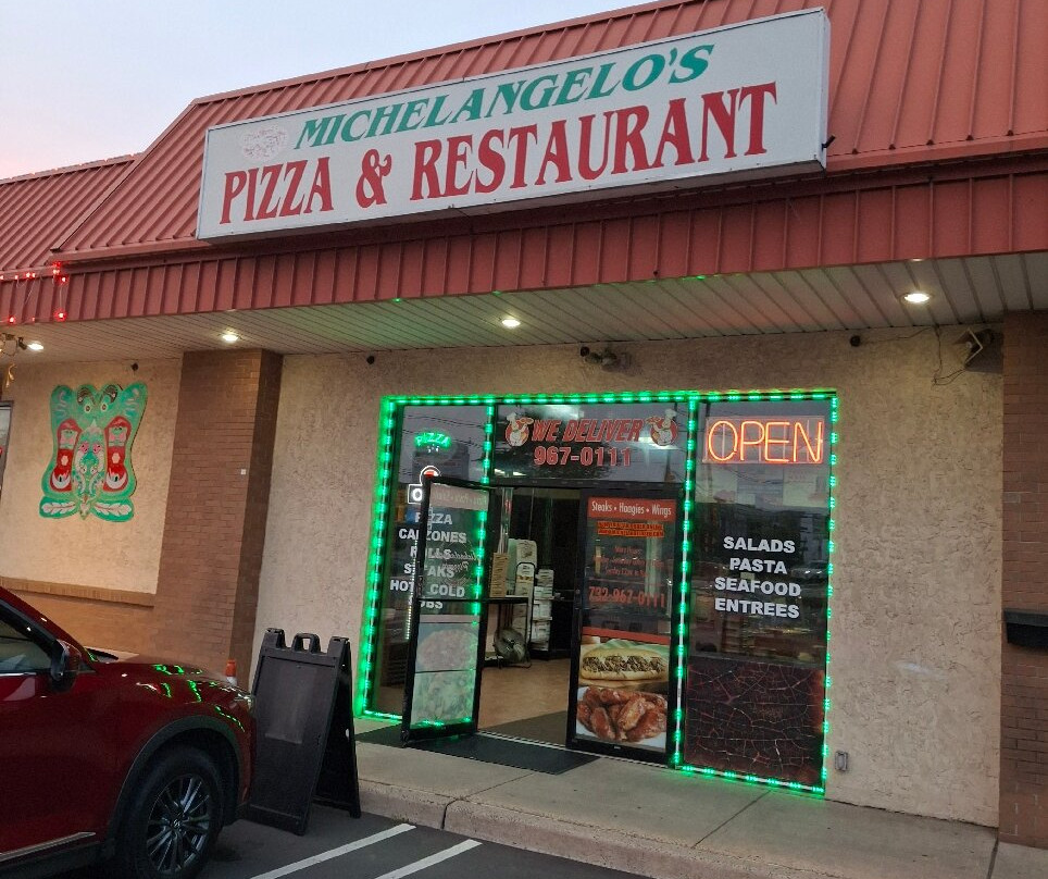 Michelangelo's Pizza