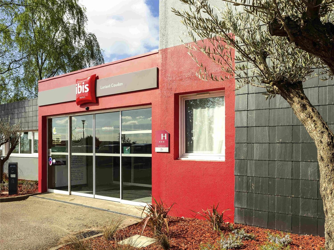Caudan酒店住宿-Ibis Lorient-Caudan