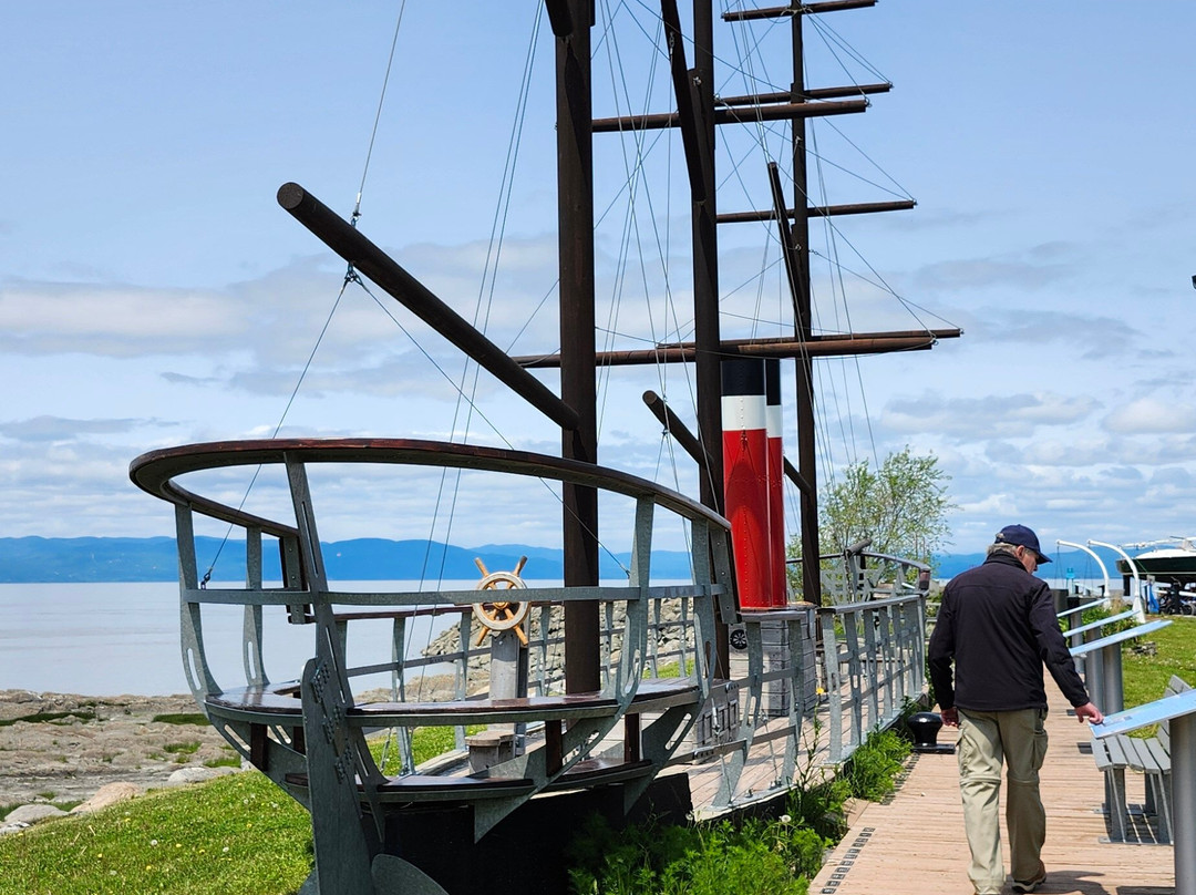Parc des Trois-Berets-Saint Jean Port Joli必去景点