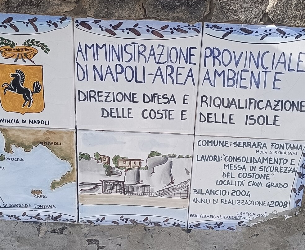 Spiaggia di Cava Grado-Sant'Angelo必去景点