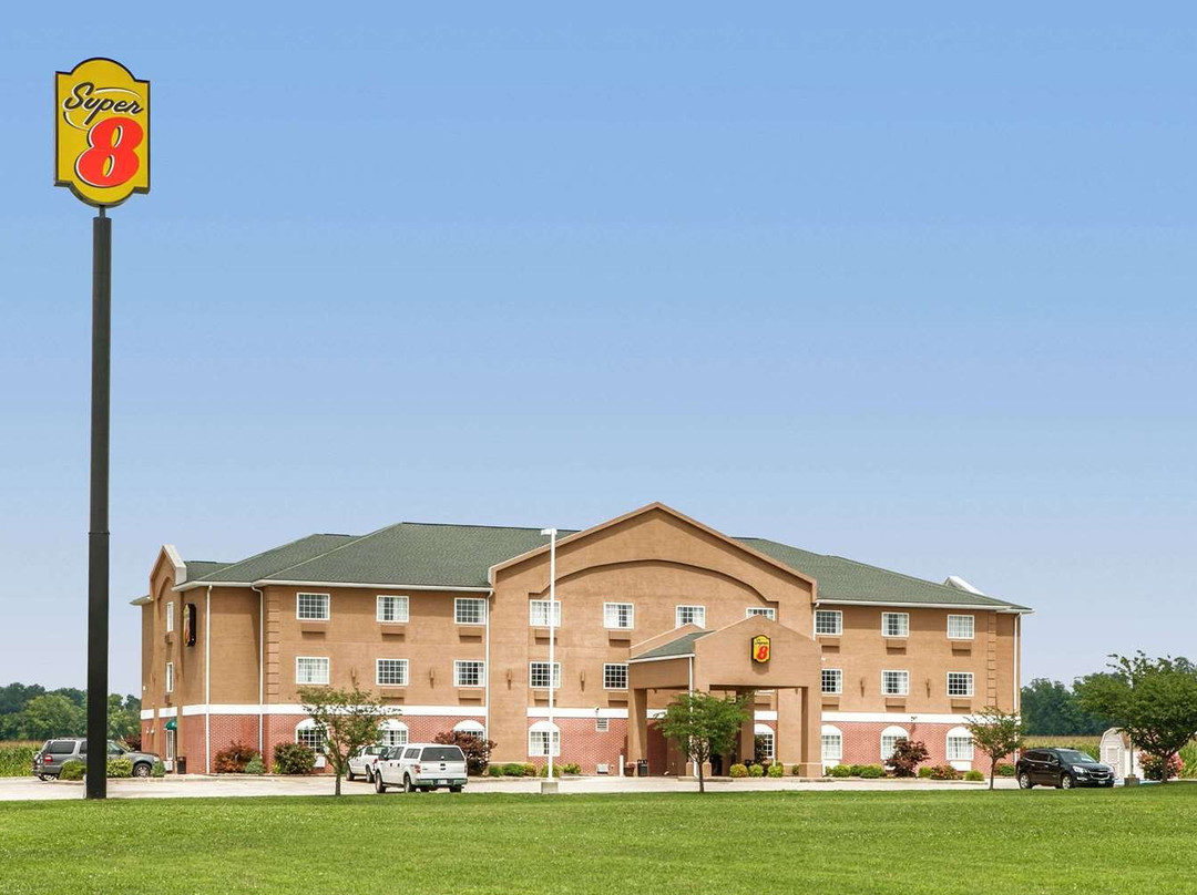 Albion酒店住宿-Super 8 by Wyndham Grayville