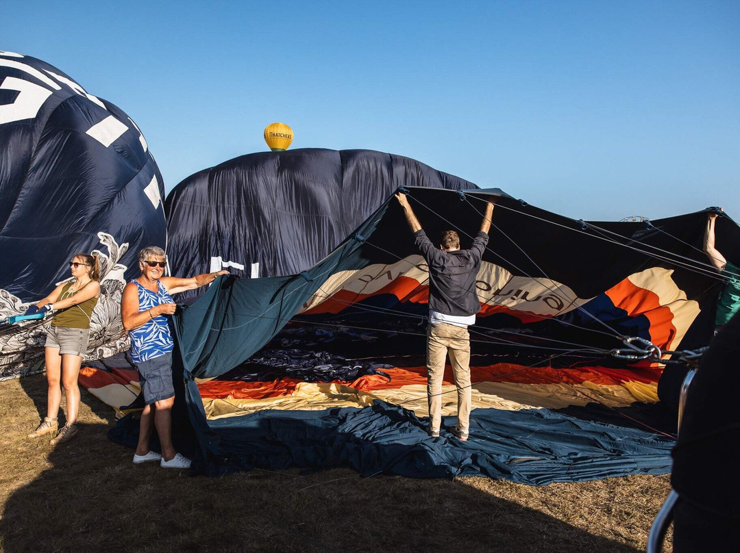 Fly Away Ballooning-汤顿必去景点