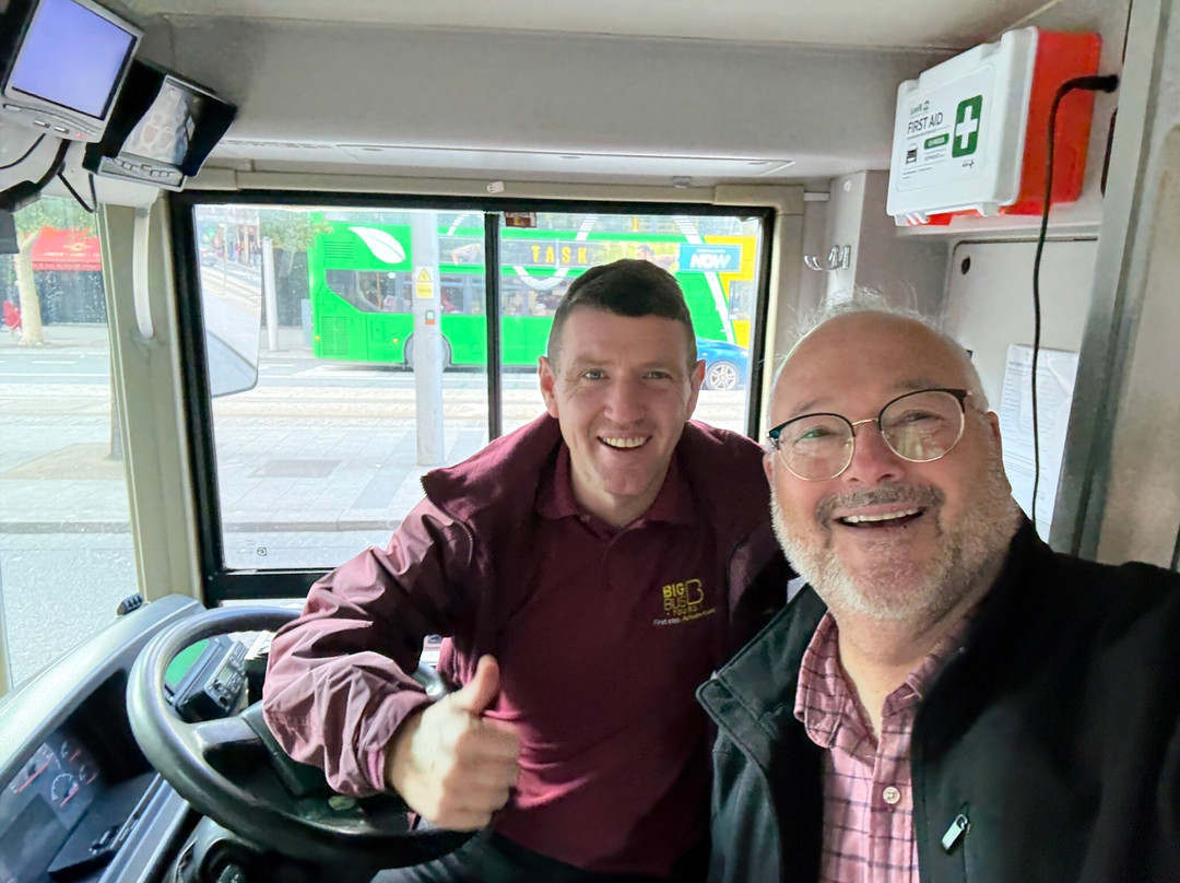 Big Bus Tours Dublin-都柏林必去景点