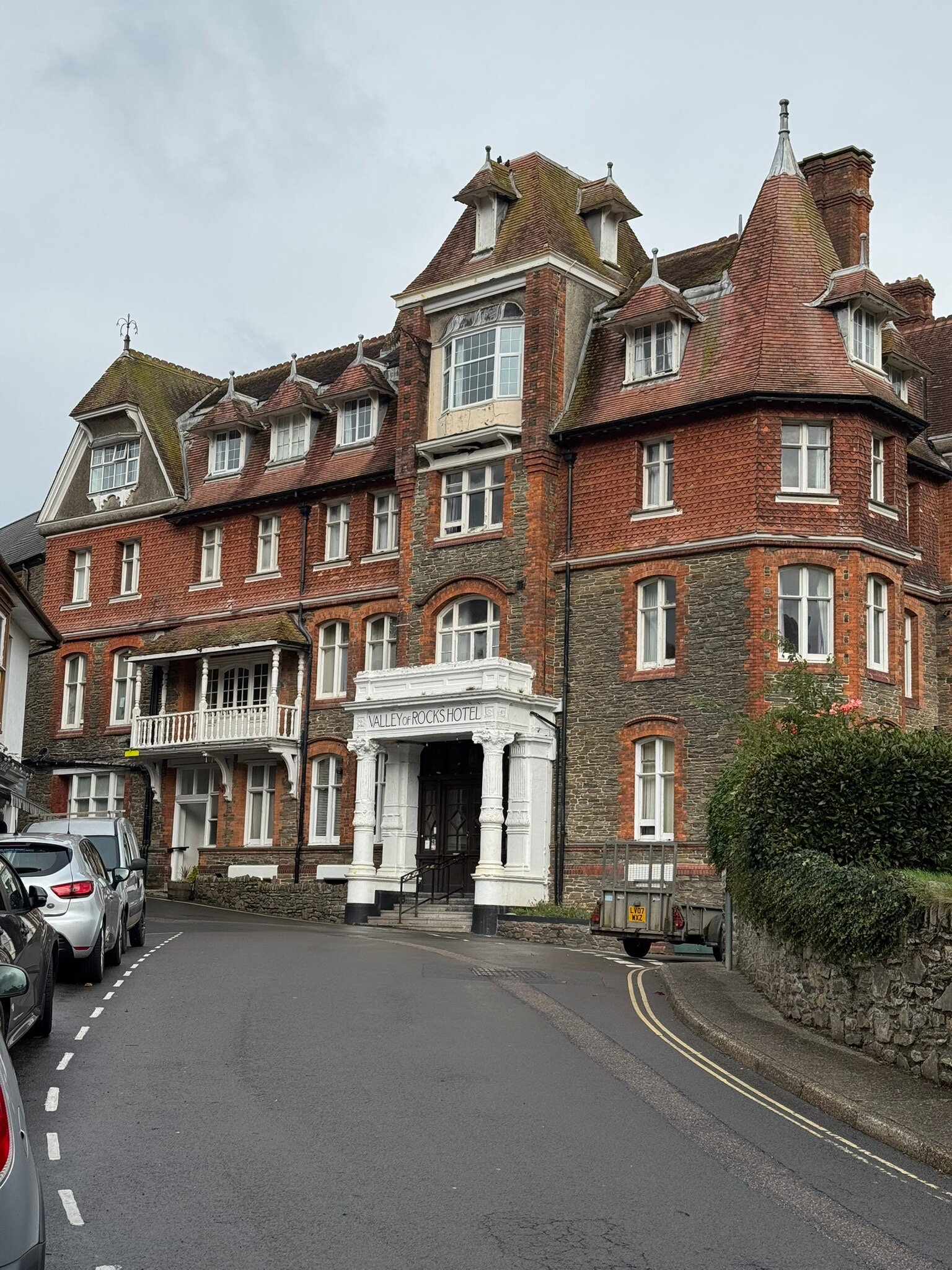 Valley Of Rocks Hotel-官方