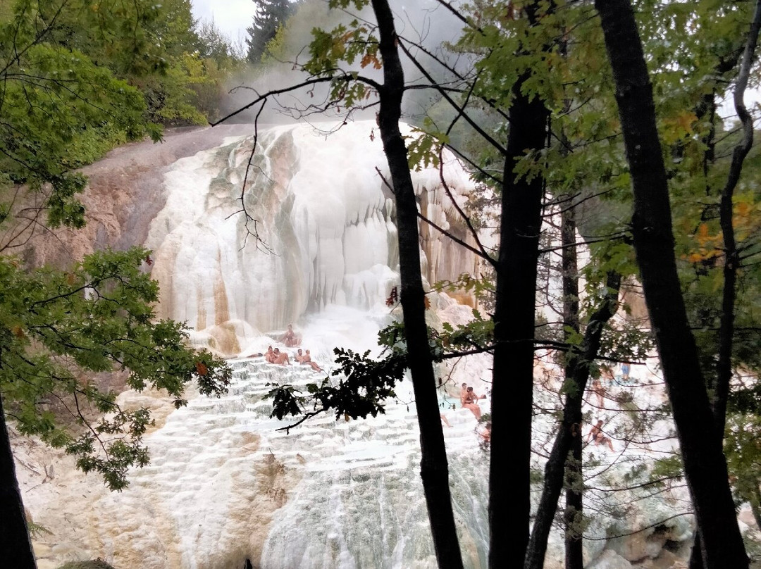 Terme di San Filippo-Castiglione D'Orcia必去景点