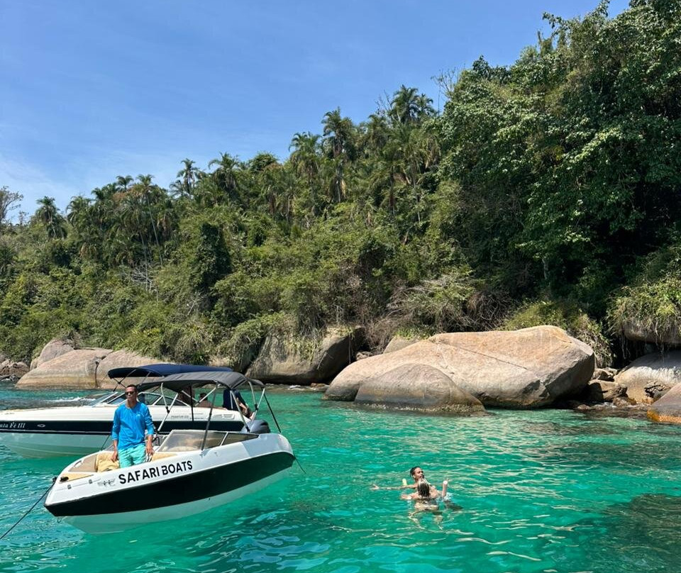 Safari Boats Paraty-帕拉地必去景点