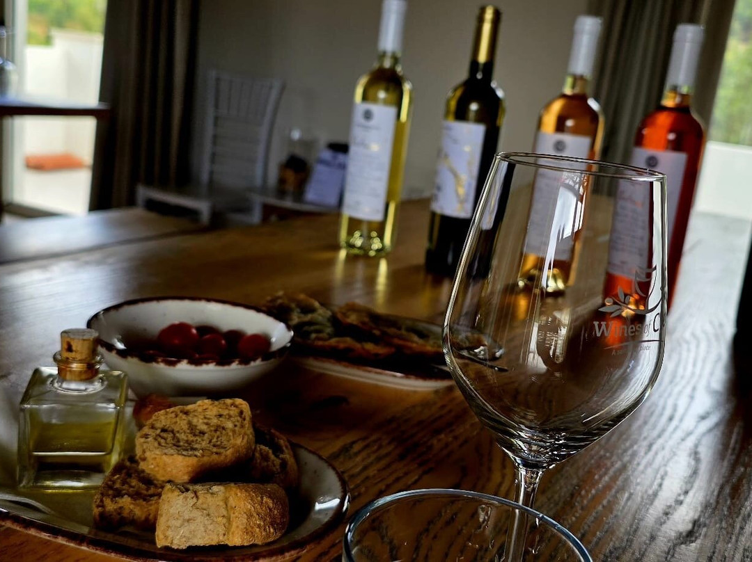 Kourkoulou Winery-雷斯蒙必去景点