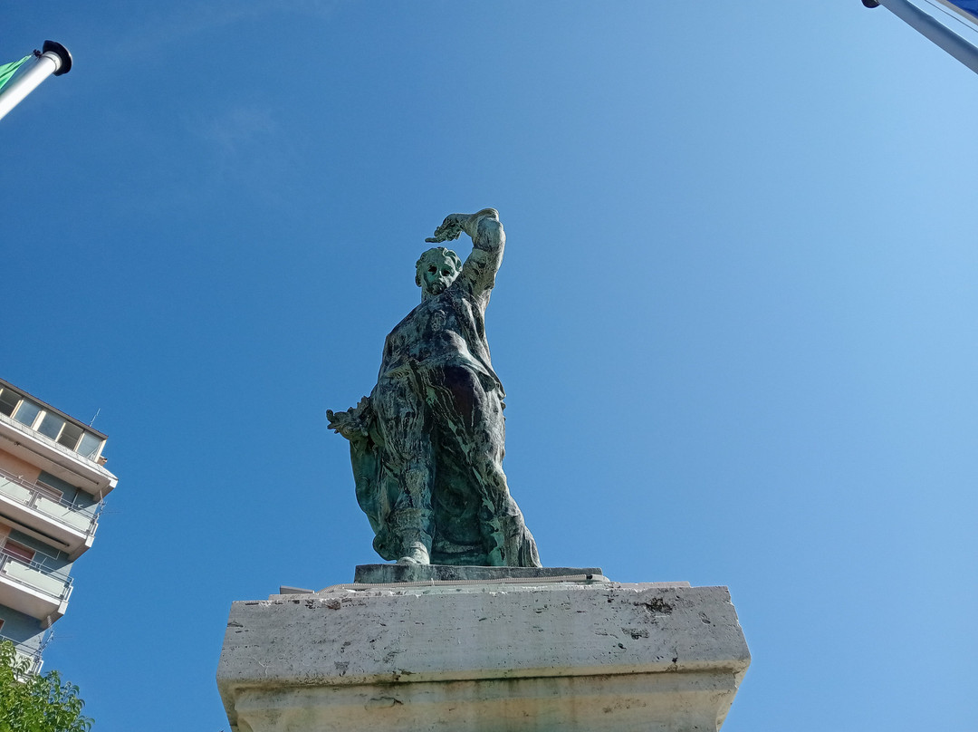 Monumento ai Caduti della Prima Guerra Mondiale-Ortona必去景点