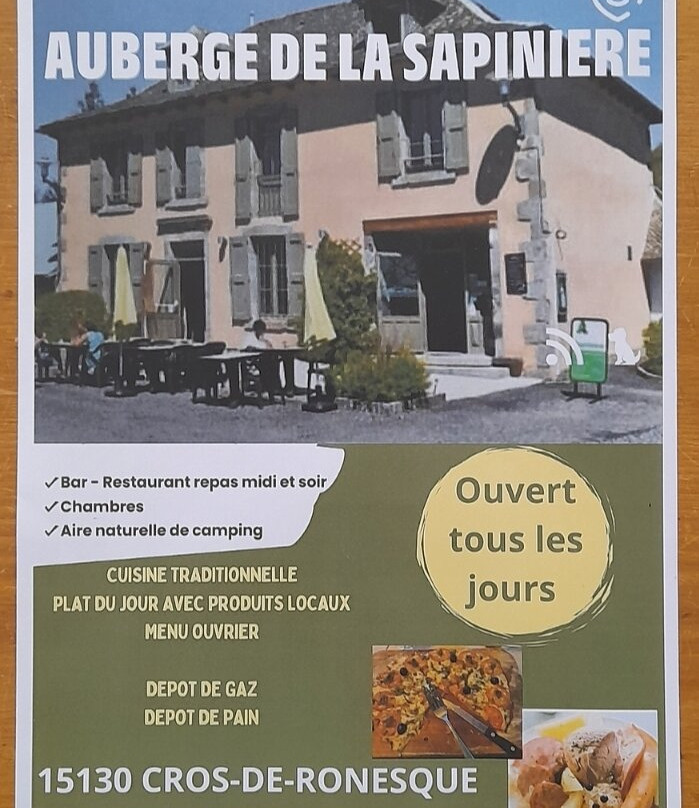 Auberge de la Sapinière主图