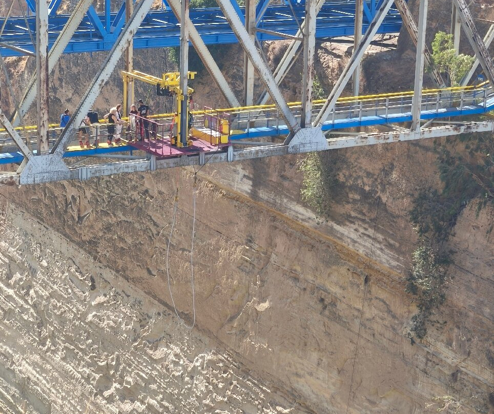 Zulu Bungy-科林斯必去景点