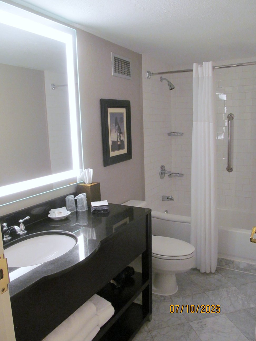 凯悦酒店塔尔萨-浴室