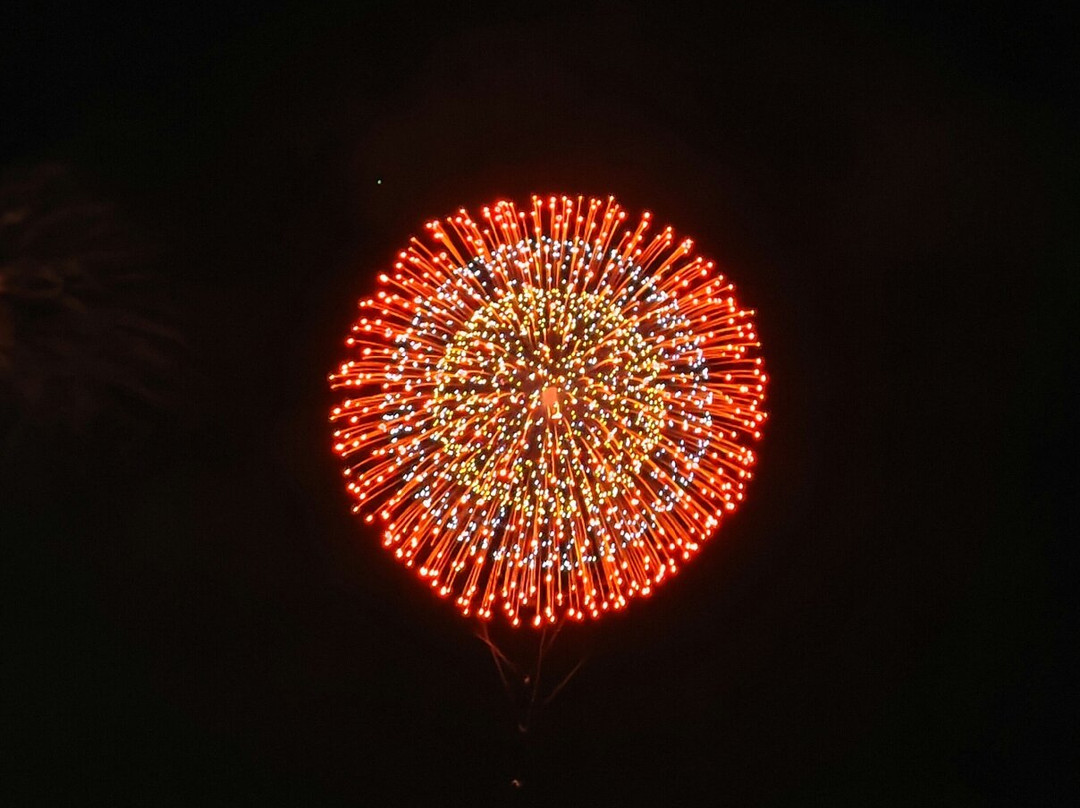 Oarai Sea Fireworks-大洗町必去景点