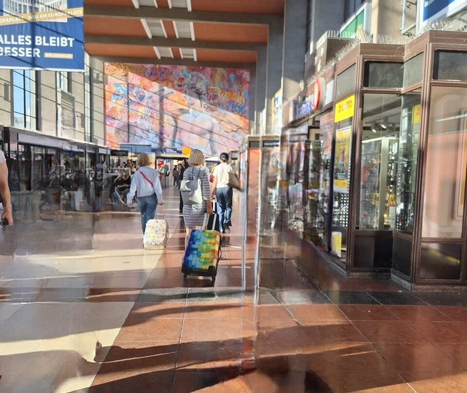 Heidelberg Hauptbahnhof-海德尔堡必去景点