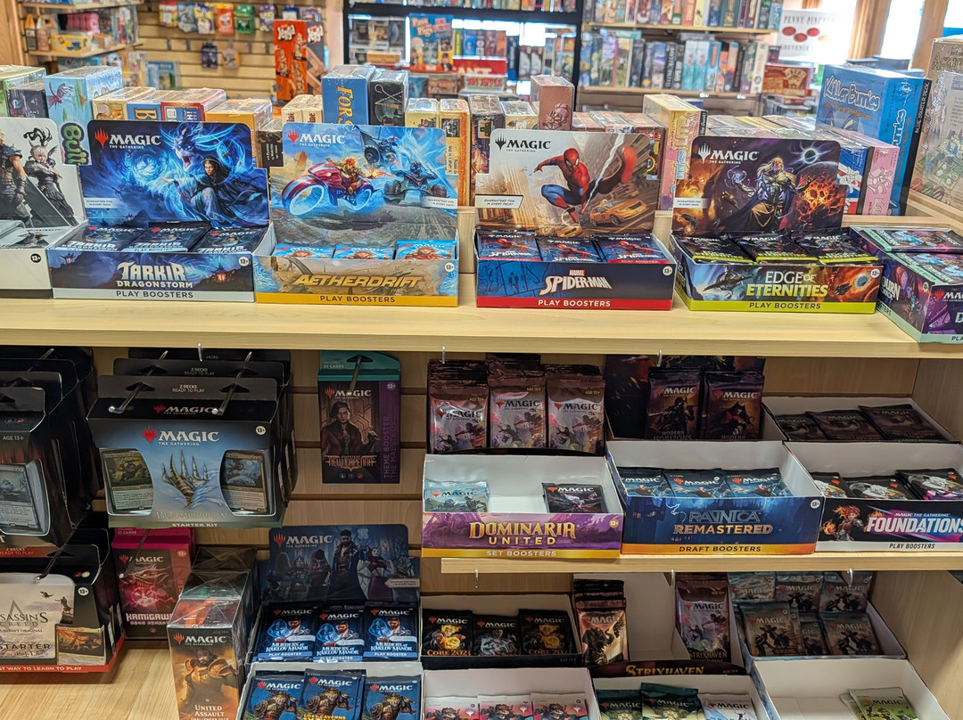 Tyson Wells Game Store-Quartzsite必去景点