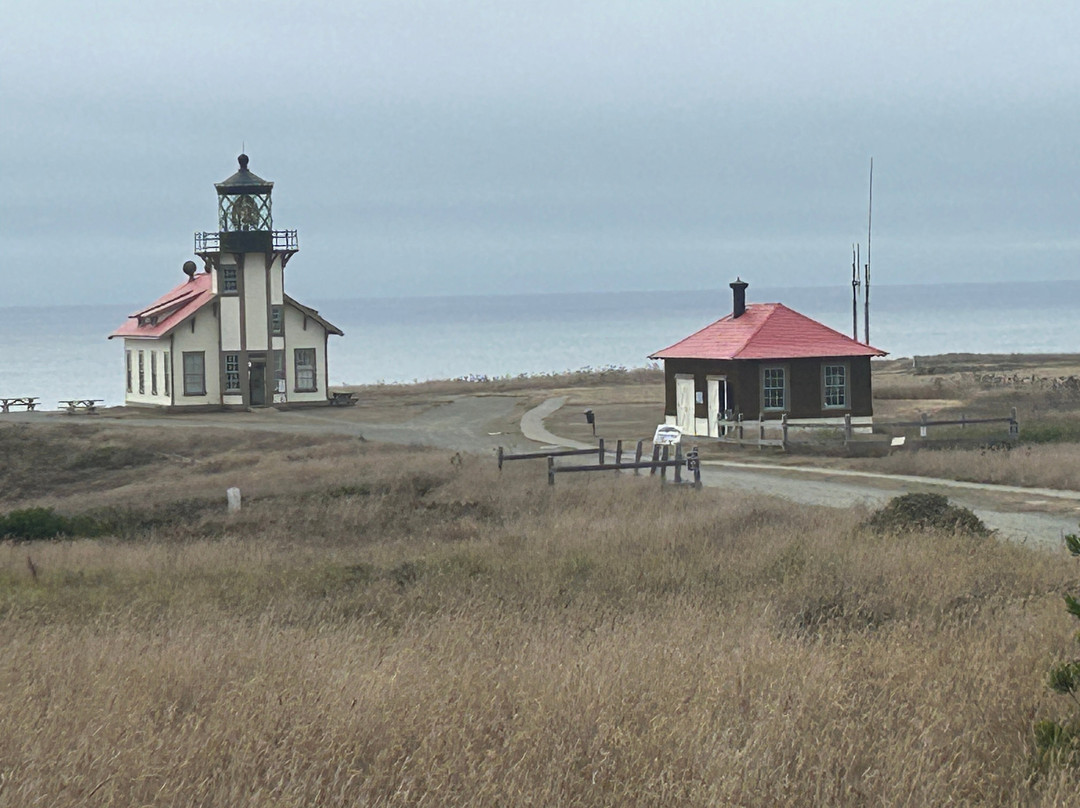 Point Cabrillo Light Station State Historic Park-门多西诺必去景点