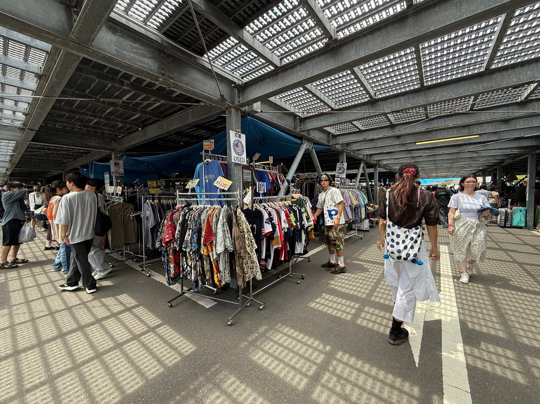 Tokyo City Flea Market Oi Keibajo-品川区必去景点