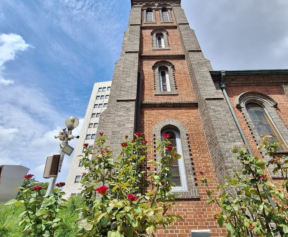 Gyesan Catholic Church-大邱必去景点