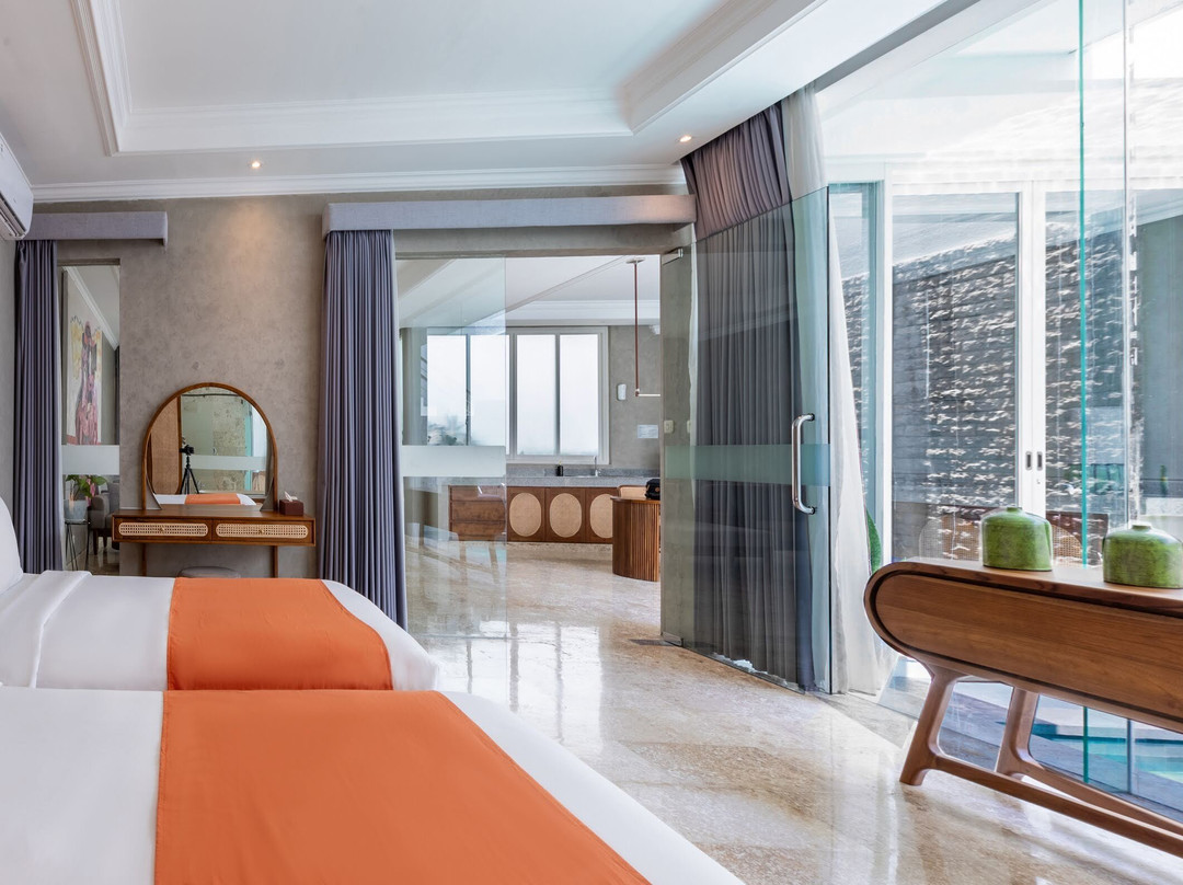 努纱杜瓦精品别墅温泉酒店主图