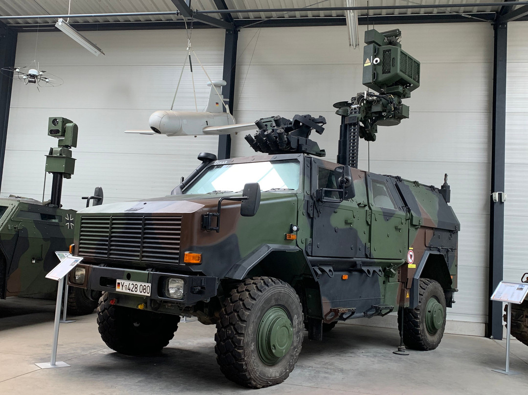 Deutsches Panzermuseum Munster-Munster必去景点