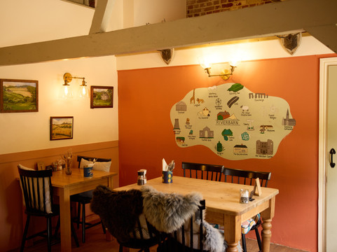 Riverbarn Kitchen and Bed & Breakfast主图