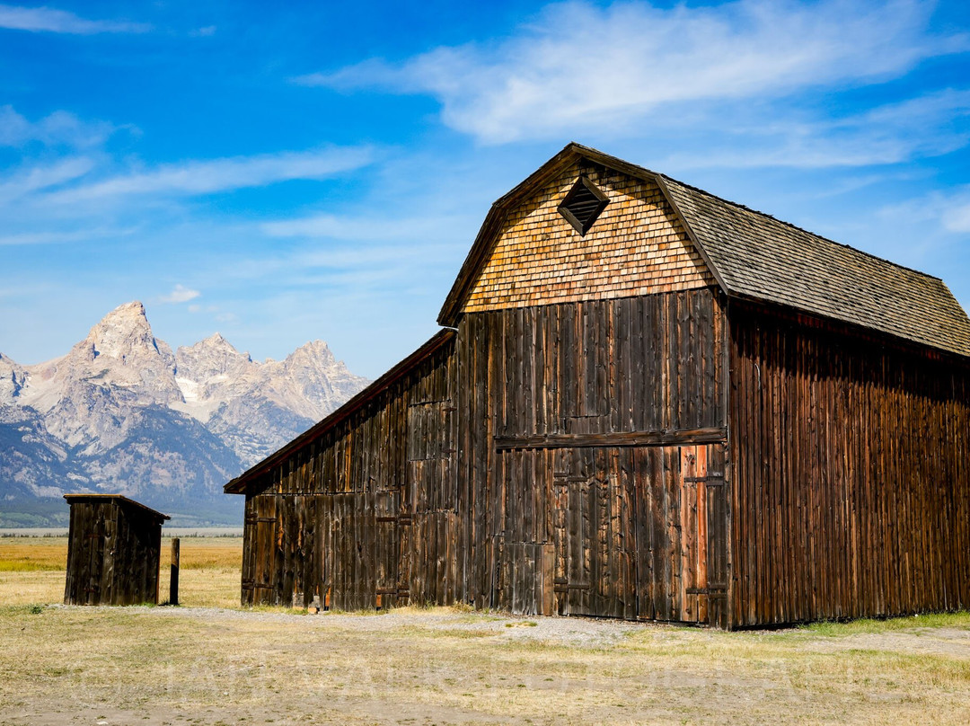 Mormon Row Historic District-穆斯必去景点