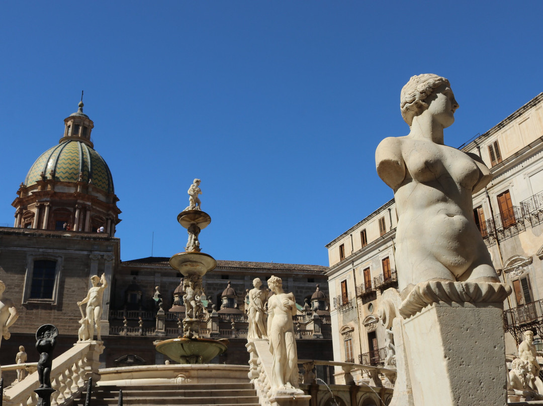 普雷托利亚喷泉-巴勒莫必去景点