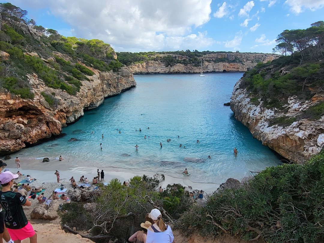 Playa Cala Blava-Cala Blava必去景点