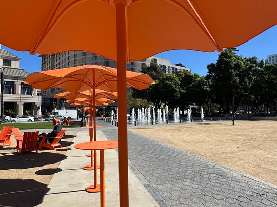 Plaza de Cesar Chavez Park-圣何塞必去景点