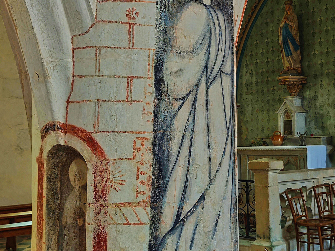 Eglise Saint Christophe-Leoville必去景点