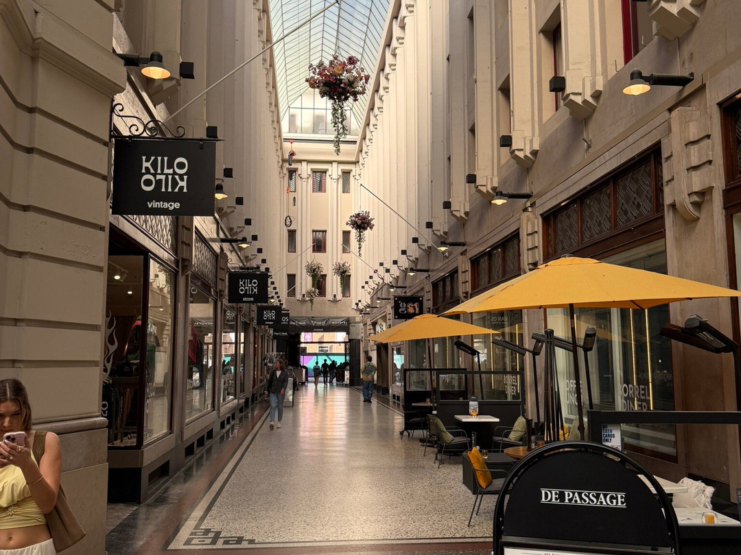 Passage购物街-海牙必去景点