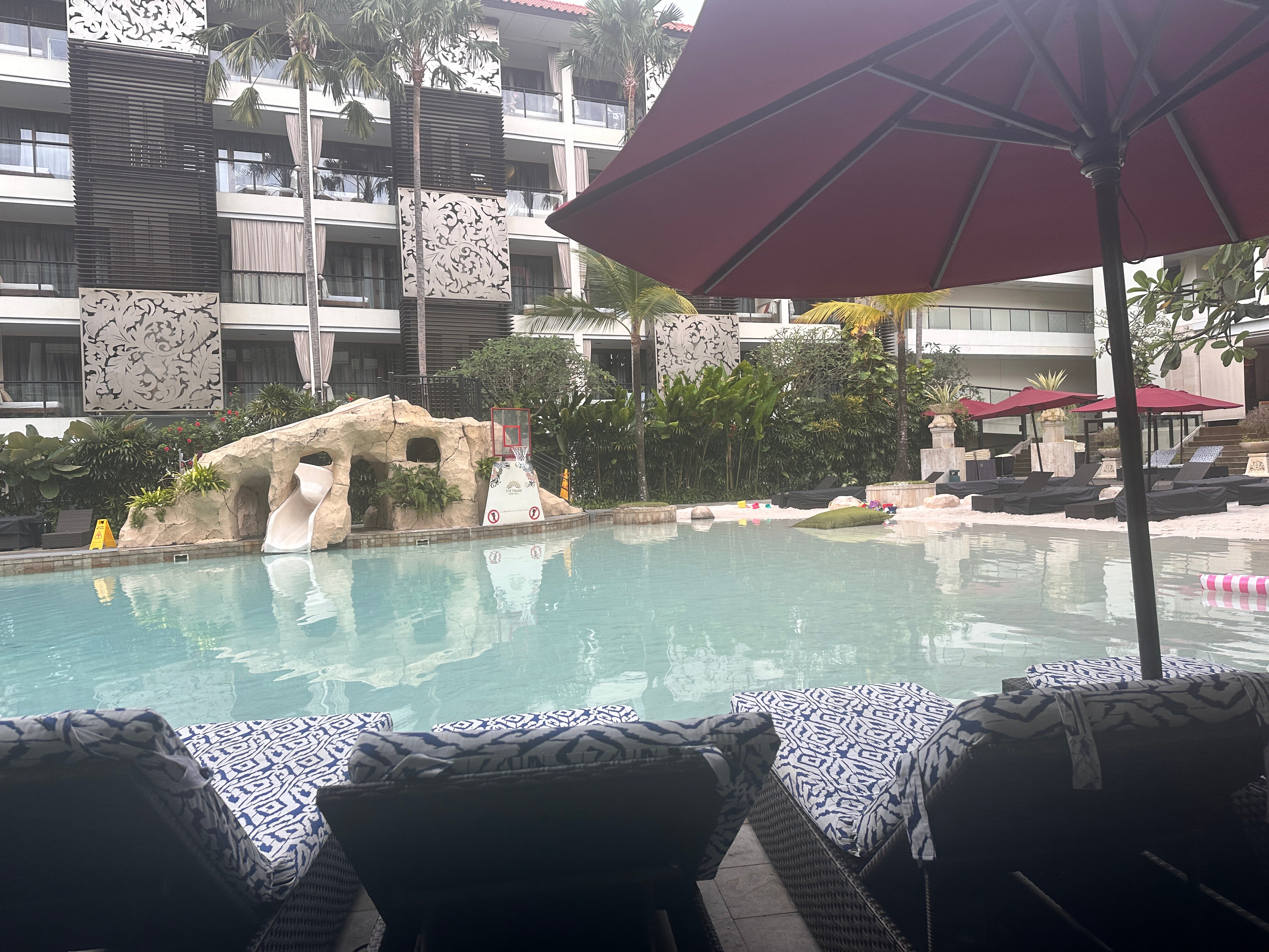 特兰斯巴厘岛度假村-泳池