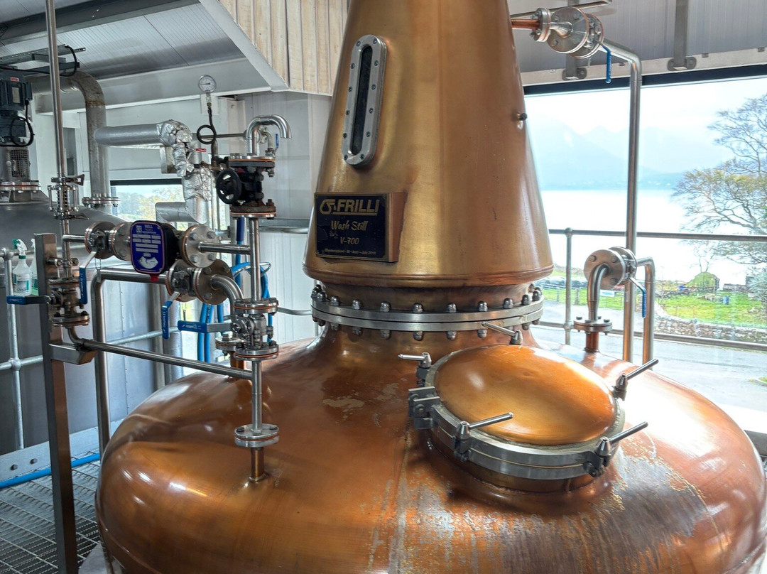 Isle of Raasay Distillery-Isle of Raasay必去景点