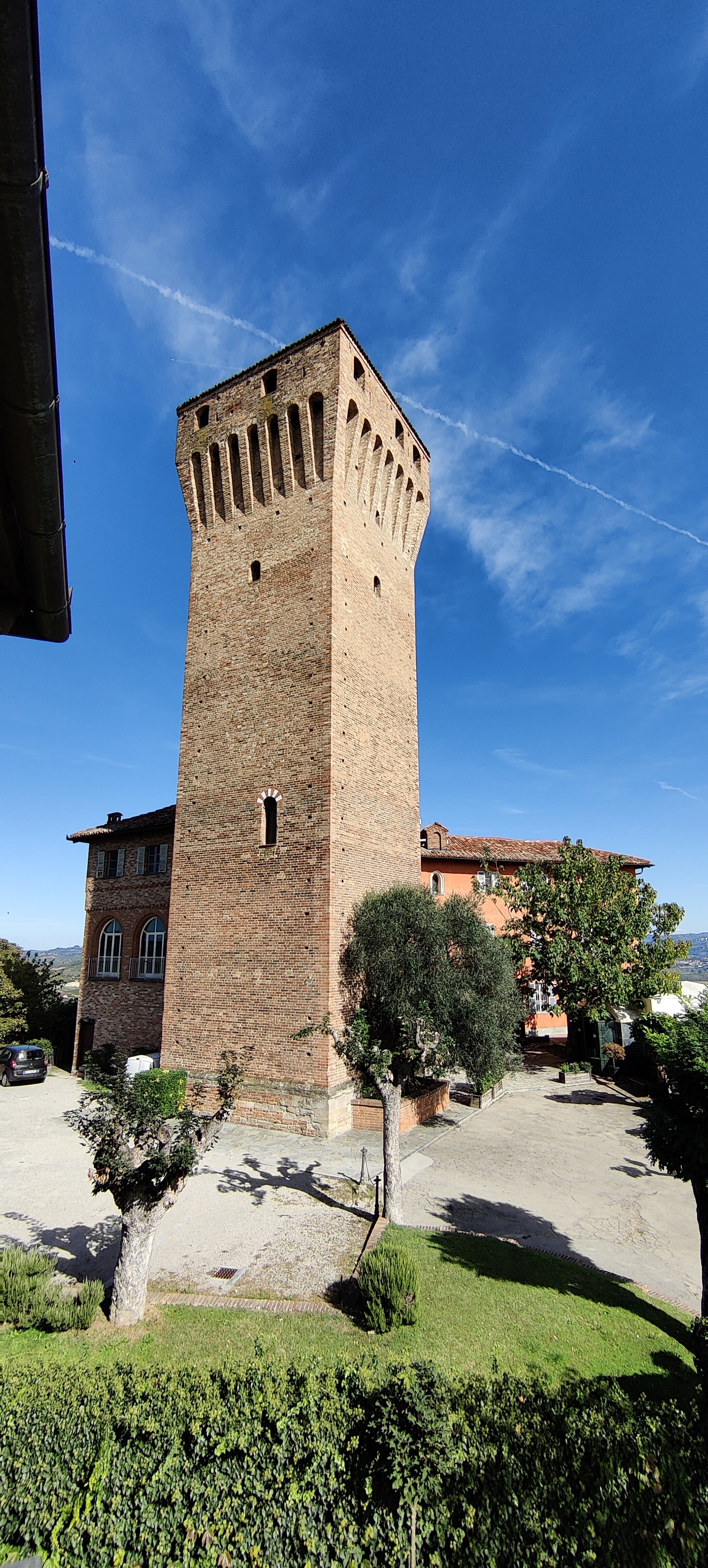 Hotel Castello Santa Vittoria-浴室