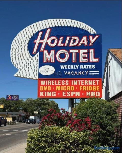 Carlin酒店住宿-Holiday Motel