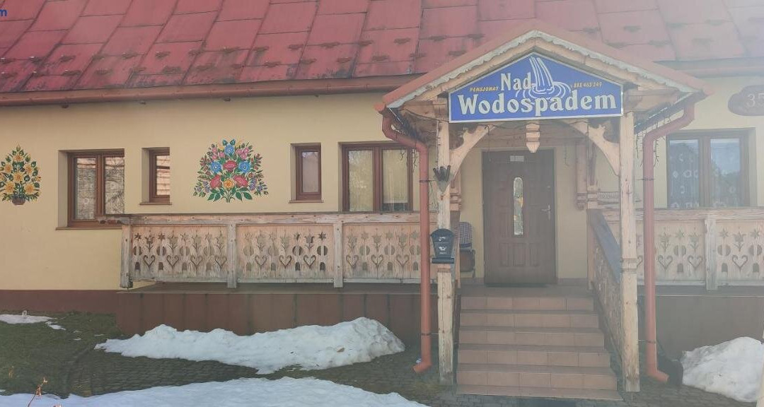 Domek Nad Wodospadem